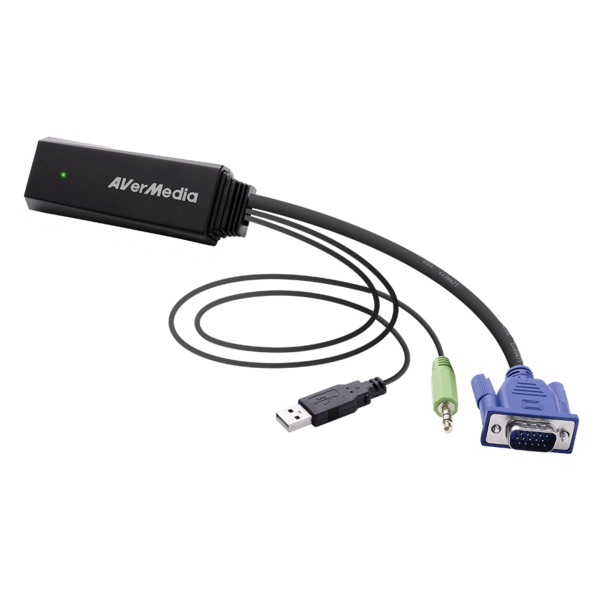 ET110 VGA+Audio to HDMI Конвертер  - Фото 1
