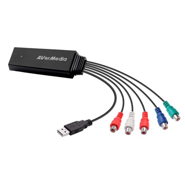 ET113 Component+Audio (5xRCA) to HDMI Конвертер  - Фото 1