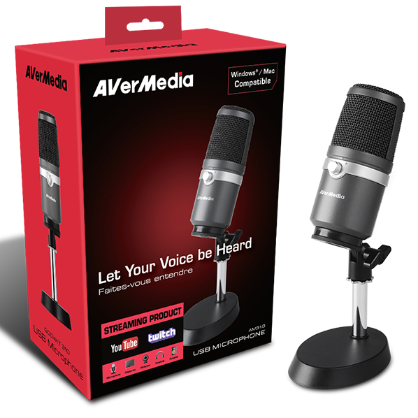 USB Microphone AM310  - Фото 6